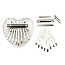 Load image into Gallery viewer, 2 PCS 8 Tone Thumb Piano Keys Kalimba Pick Accessories Kit, 2 PCS 8 Tone