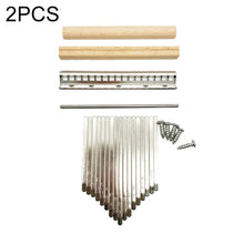 Load image into Gallery viewer, 2 PCS 17 Tone Thumb Piano Keys Kalimba Pick Accessories Kit, 2 PCS 17 Tone