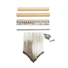 Load image into Gallery viewer, 2 PCS 17 Tone Thumb Piano Keys Kalimba Pick Accessories Kit, 2 PCS 17 Tone