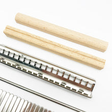 Load image into Gallery viewer, 2 PCS 17 Tone Thumb Piano Keys Kalimba Pick Accessories Kit, 2 PCS 17 Tone
