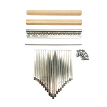 Load image into Gallery viewer, 21 Tone Thumb Piano Keys Kalimba Pick Accessories Kit, 21 Tone