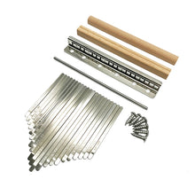 Load image into Gallery viewer, 21 Tone Thumb Piano Keys Kalimba Pick Accessories Kit, 21 Tone