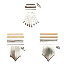 Load image into Gallery viewer, 21 Tone Thumb Piano Keys Kalimba Pick Accessories Kit, 21 Tone