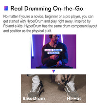Load image into Gallery viewer, Hyperdrum Somatosensory Virtual Drum Kit Smart Portable Musical Instrument, Hyperdrum Somatosensory Virtual Drum