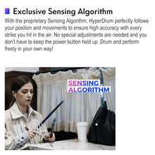 Load image into Gallery viewer, Hyperdrum Somatosensory Virtual Drum Kit Smart Portable Musical Instrument, Hyperdrum Somatosensory Virtual Drum