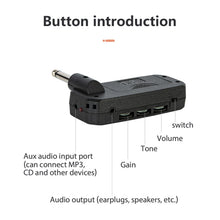 Load image into Gallery viewer, JOYO JA-03 Lead Distortion Mini Portable Electric Guitar Effector, Lead Distortion