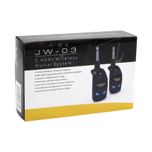 Load image into Gallery viewer, JOYO JW-03 2.4G Digital Electric Guitar Transmitter Wireless Transmission Receiver, JW-03
