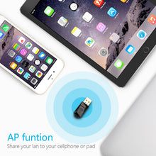 Load image into Gallery viewer, Rocketek RT-WL3 300 Mbps 802.11 n/a/g Wireless USB WiFi Adapter