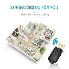 Load image into Gallery viewer, Rocketek RT-WL3 300 Mbps 802.11 n/a/g Wireless USB WiFi Adapter