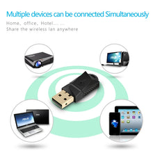 Load image into Gallery viewer, Rocketek RT-WL3 300 Mbps 802.11 n/a/g Wireless USB WiFi Adapter