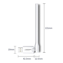 Load image into Gallery viewer, COMFAST CF-WU713N 300Mbps Wifi USB Network Adapter, CF-WU713N