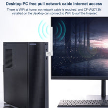 Load image into Gallery viewer, COMFAST CF-WU713N 300Mbps Wifi USB Network Adapter, CF-WU713N