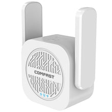 Load image into Gallery viewer, COMFAST CF-WR765AC 1200Mbps Dual Band Wireless Repeater Amplifier with External Antenna, CF-WR765AC