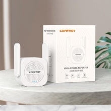 Load image into Gallery viewer, COMFAST CF-WR765AC 1200Mbps Dual Band Wireless Repeater Amplifier with External Antenna, CF-WR765AC