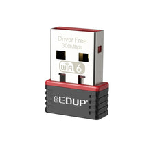 Load image into Gallery viewer, EP-A300 300Mbps WiFi6 USB Free Drive Network Adapter, EP-AX300