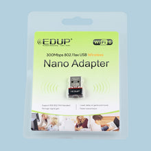 Load image into Gallery viewer, EP-A300 300Mbps WiFi6 USB Free Drive Network Adapter, EP-AX300