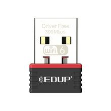 Load image into Gallery viewer, EP-A300 300Mbps WiFi6 USB Free Drive Network Adapter, EP-AX300