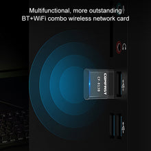Load image into Gallery viewer, COMFAST CF-813B 650Mbps Dual-band Bluetooth Wifi USB Network Adapter, CF-813B