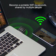 Load image into Gallery viewer, COMFAST CF-813B 650Mbps Dual-band Bluetooth Wifi USB Network Adapter, CF-813B