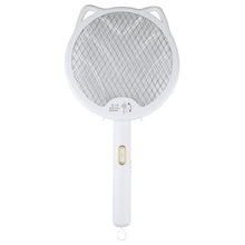 Load image into Gallery viewer, Cat Ear Rotary Electric Mosquito Swatter, Mosquito Swatter