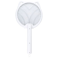 Load image into Gallery viewer, Cat Ear Rotary Electric Mosquito Swatter, Mosquito Swatter