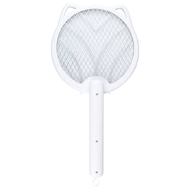 Cat Ear Rotary Electric Mosquito Swatter, Mosquito Swatter