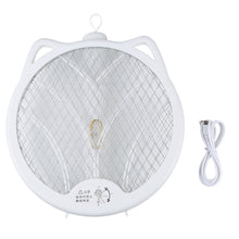 Load image into Gallery viewer, Cat Ear Rotary Electric Mosquito Swatter, Mosquito Swatter