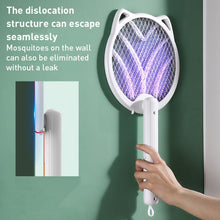 Load image into Gallery viewer, Cat Ear Rotary Electric Mosquito Swatter, Mosquito Swatter