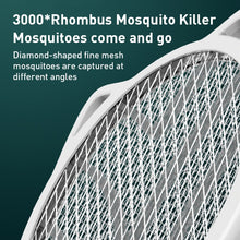 Load image into Gallery viewer, Cat Ear Rotary Electric Mosquito Swatter, Mosquito Swatter