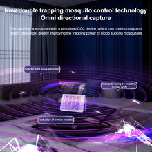 Load image into Gallery viewer, XQN-828 Foldable Electric Shock Mosquito Killer Lamp, No Battery