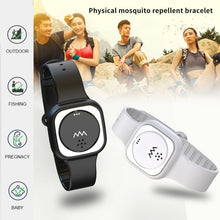 Load image into Gallery viewer, F8 Outdoor Silica Gel Mosquito Repellent Wristband, F8 (Black), F8 (White)