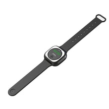 Load image into Gallery viewer, F9 Outdoor Silica Gel Mosquito Repellent Wristband with Clock, F9 (Black), F9 (White)