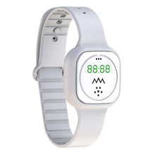 Load image into Gallery viewer, F9 Outdoor Silica Gel Mosquito Repellent Wristband with Clock, F9 (Black), F9 (White)