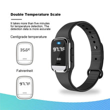 Load image into Gallery viewer, M20 Outdoor Ultrasonic Wave Mosquito Repellent Wristband with Clock &amp; Body Temperature Test, M20 (Black), M20 (Pink), M20 (White)