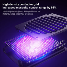 Load image into Gallery viewer, MM026 2W There Are Star People Electric shock Mosquito Killer Lamp