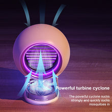 Load image into Gallery viewer, MM026 2W There Are Star People Electric shock Mosquito Killer Lamp