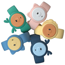 Load image into Gallery viewer, WT-M4 ABS+Silica Gel Children Mosquito Repellent Wristband