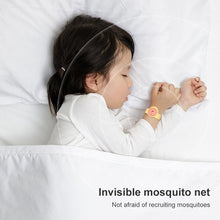 Load image into Gallery viewer, WT-M4 ABS+Silica Gel Children Mosquito Repellent Wristband