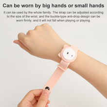 Load image into Gallery viewer, WT-M4 ABS+Silica Gel Children Mosquito Repellent Wristband