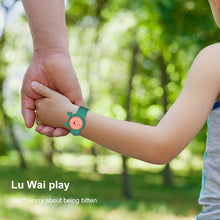 Load image into Gallery viewer, WT-M4 ABS+Silica Gel Children Mosquito Repellent Wristband