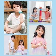Load image into Gallery viewer, WT-M4 ABS+Silica Gel Children Mosquito Repellent Wristband