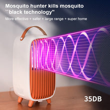 Load image into Gallery viewer, WT-M2 ABS+Leather Retro Mosquito Killer