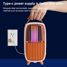 Load image into Gallery viewer, WT-M2 ABS+Leather Retro Mosquito Killer
