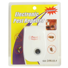 Load image into Gallery viewer, 6 in 1 Ultrasonic Electronic Cockroach Mosquito Pest Reject Repeller, US Plug, 6pcs/Pack Ultrasonic Repeller UK Plug, 6pcs/Pack Ultrasonic Repeller AU Plug, 6pcs/Pack Ultrasonic Repeller US Plug, 6pcs/Pack Ultrasonic Repeller EU Plug