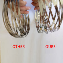 Load image into Gallery viewer, Fidget Spinner Toy Flow Ring Stainless Steel Spring Bracelet Stress Reducer for Children and Adults, 13 Circles