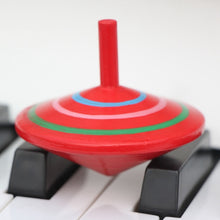 Load image into Gallery viewer, Parent-child DIY Puzzle Toy Mini Wooden Rotating Gyro, Size: 6*6cm