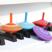 Load image into Gallery viewer, Parent-child DIY Puzzle Toy Mini Wooden Rotating Gyro, Size: 6*6cm