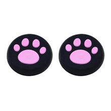 Load image into Gallery viewer, 4 PCS Cute Cat Paw Silicone Protective Cover for PS4 / PS3 / PS2 / XBOX360 / XBOXONE / WIIU Gamepad Joystick