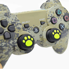 Load image into Gallery viewer, 4 PCS Cute Cat Paw Silicone Protective Cover for PS4 / PS3 / PS2 / XBOX360 / XBOXONE / WIIU Gamepad Joystick