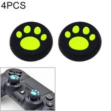 Load image into Gallery viewer, 4 PCS Cute Cat Paw Silicone Protective Cover for PS4 / PS3 / PS2 / XBOX360 / XBOXONE / WIIU Gamepad Joystick